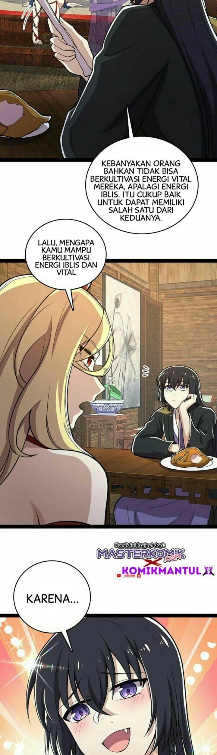 The Life After God Of Martial Lived In Seclusion Chapter 97 Gambar 11