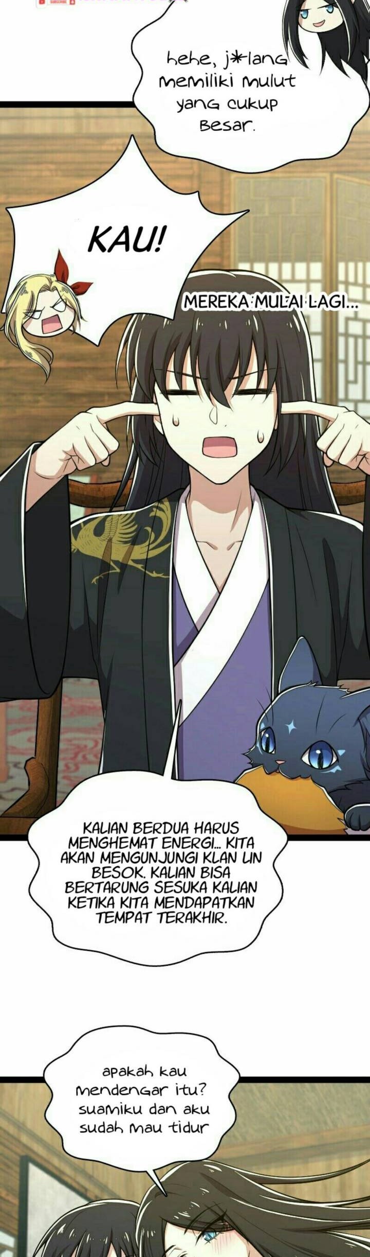 The Life After God Of Martial Lived In Seclusion Chapter 97 Gambar 16