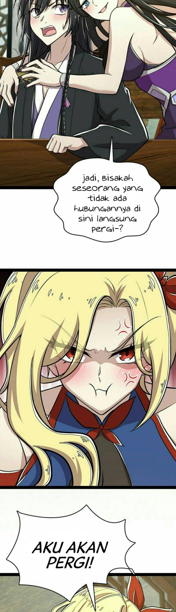 The Life After God Of Martial Lived In Seclusion Chapter 97 Gambar 17