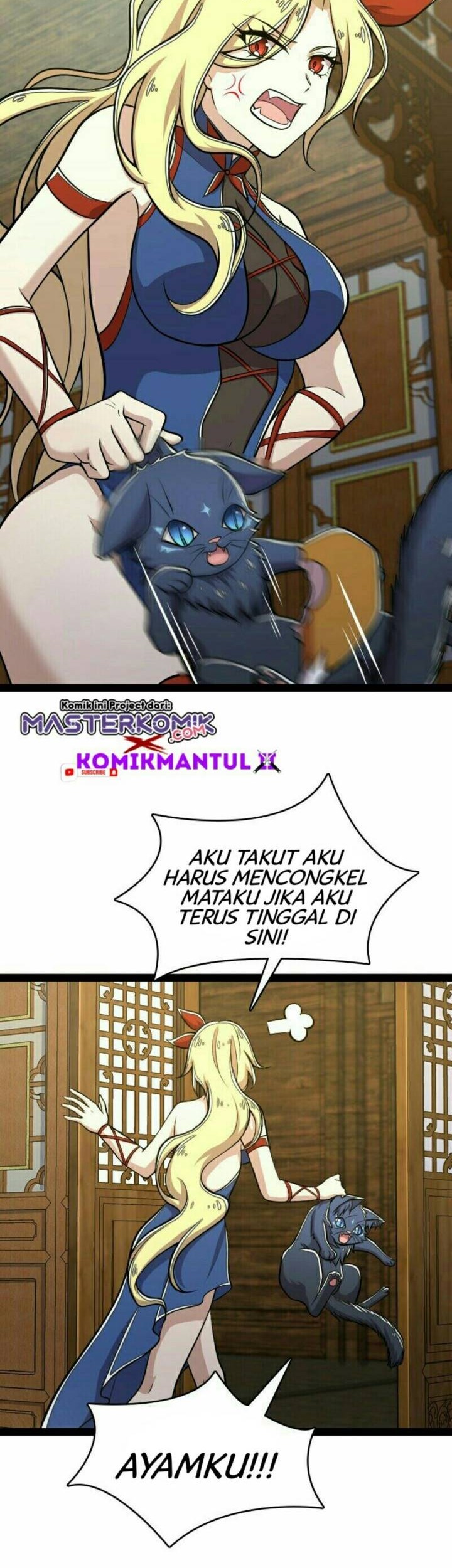 The Life After God Of Martial Lived In Seclusion Chapter 97 Gambar 18