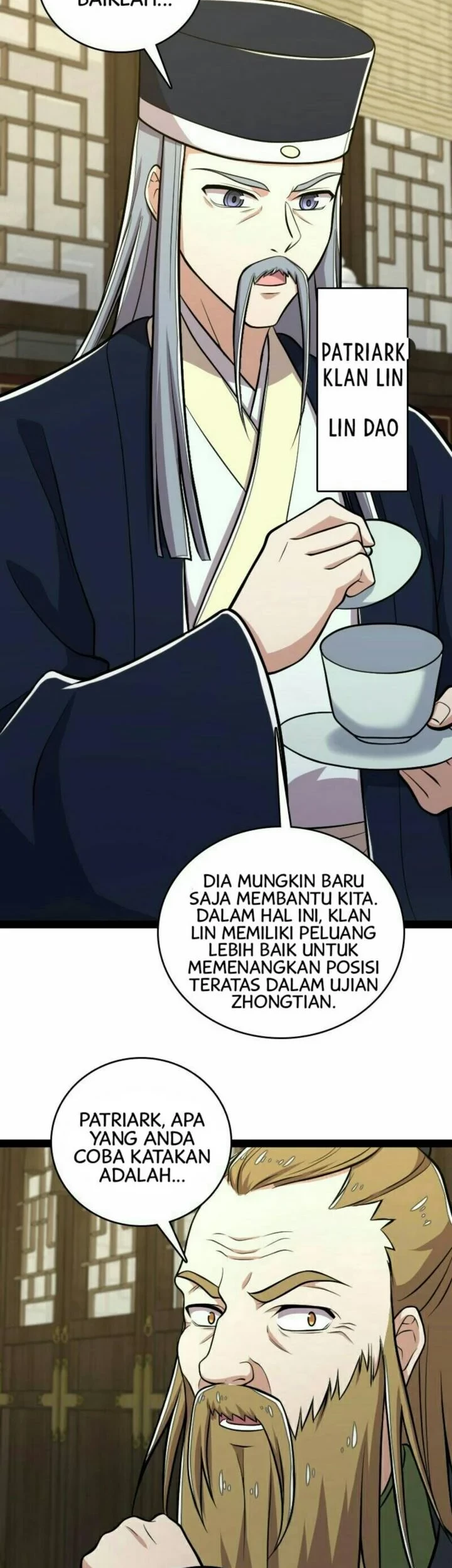 The Life After God Of Martial Lived In Seclusion Chapter 97 Gambar 24