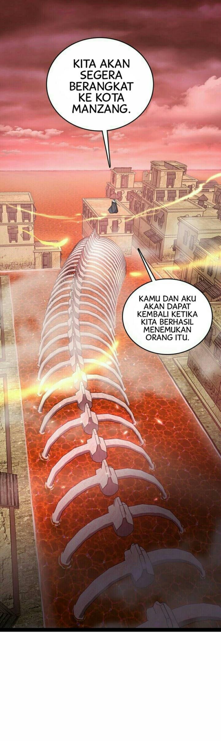The Life After God Of Martial Lived In Seclusion Chapter 96 Gambar 28