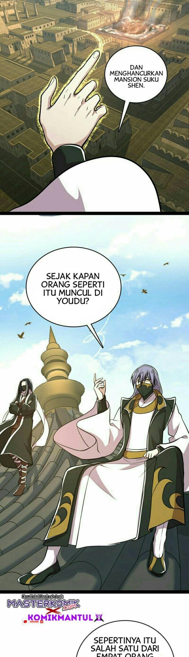 The Life After God Of Martial Lived In Seclusion Chapter 96 Gambar 3