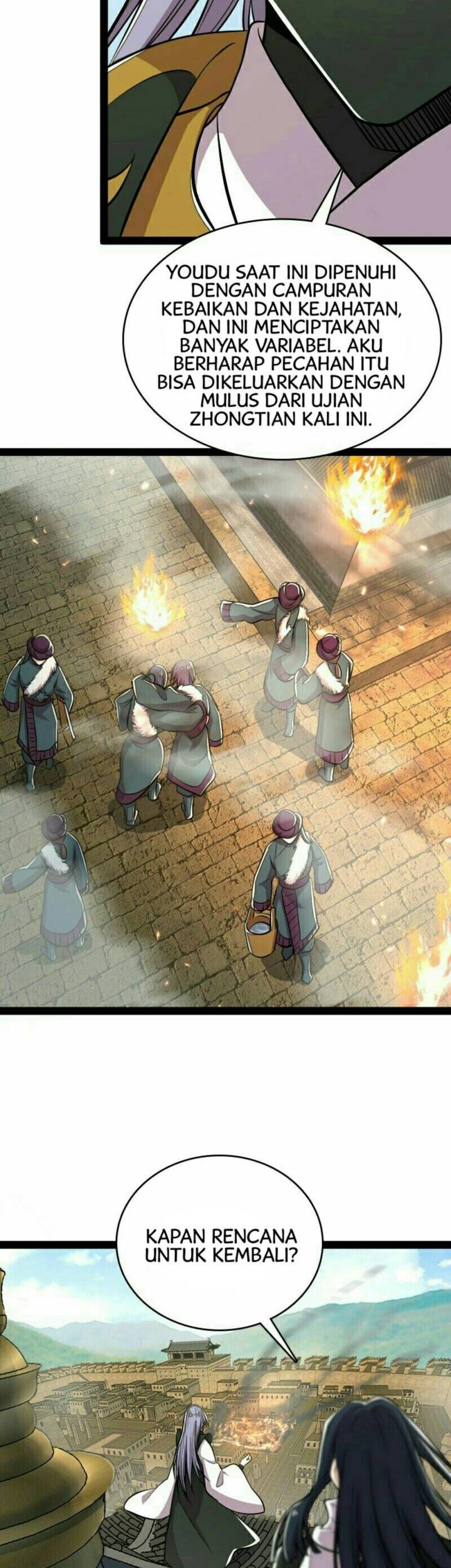 The Life After God Of Martial Lived In Seclusion Chapter 96 Gambar 5