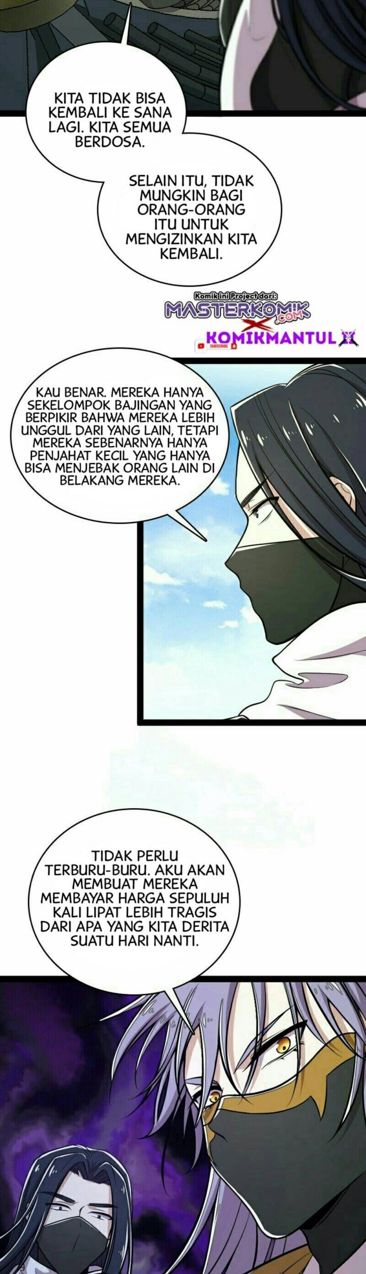 The Life After God Of Martial Lived In Seclusion Chapter 96 Gambar 6