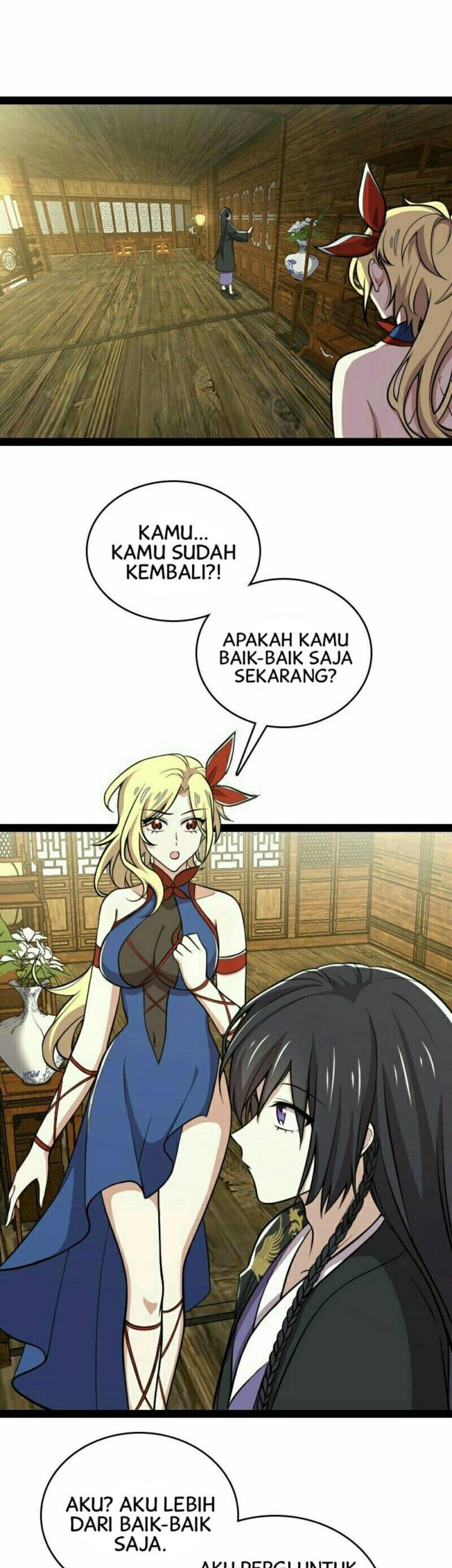 The Life After God Of Martial Lived In Seclusion Chapter 96 Gambar 20