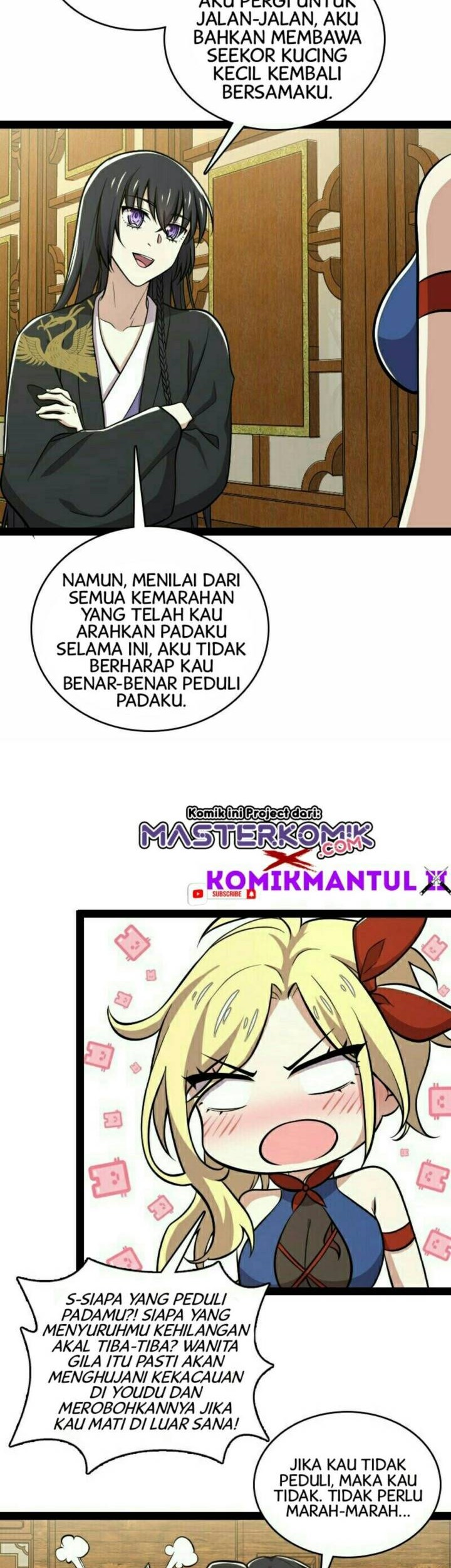 The Life After God Of Martial Lived In Seclusion Chapter 96 Gambar 21