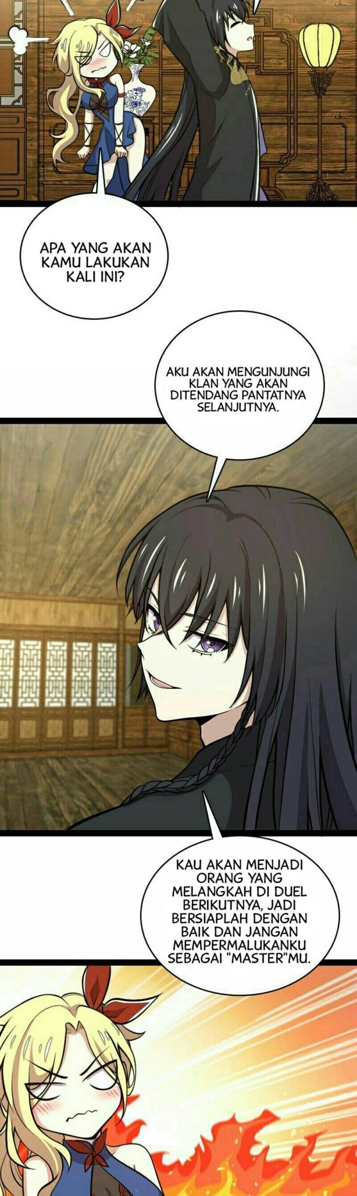 The Life After God Of Martial Lived In Seclusion Chapter 96 Gambar 22