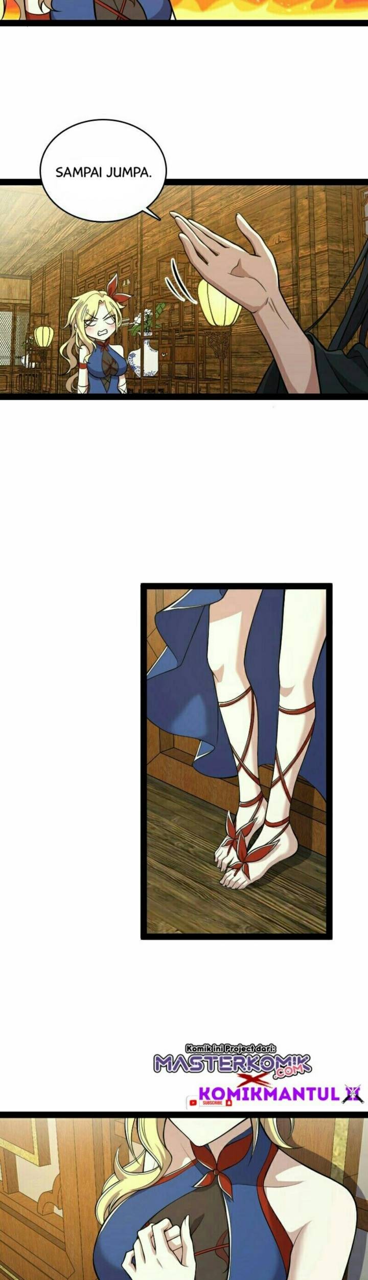 The Life After God Of Martial Lived In Seclusion Chapter 96 Gambar 23