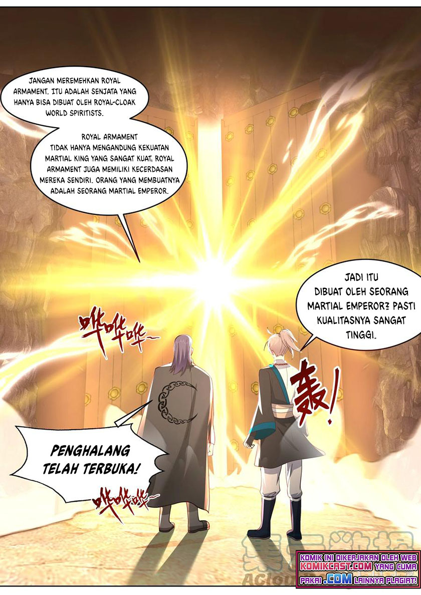 Martial God Asura Chapter 522 Gambar 10