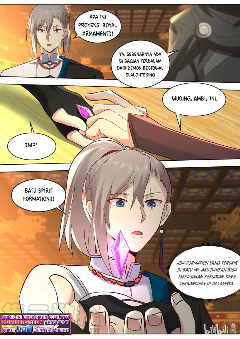 Martial God Asura Chapter 522 Gambar 12