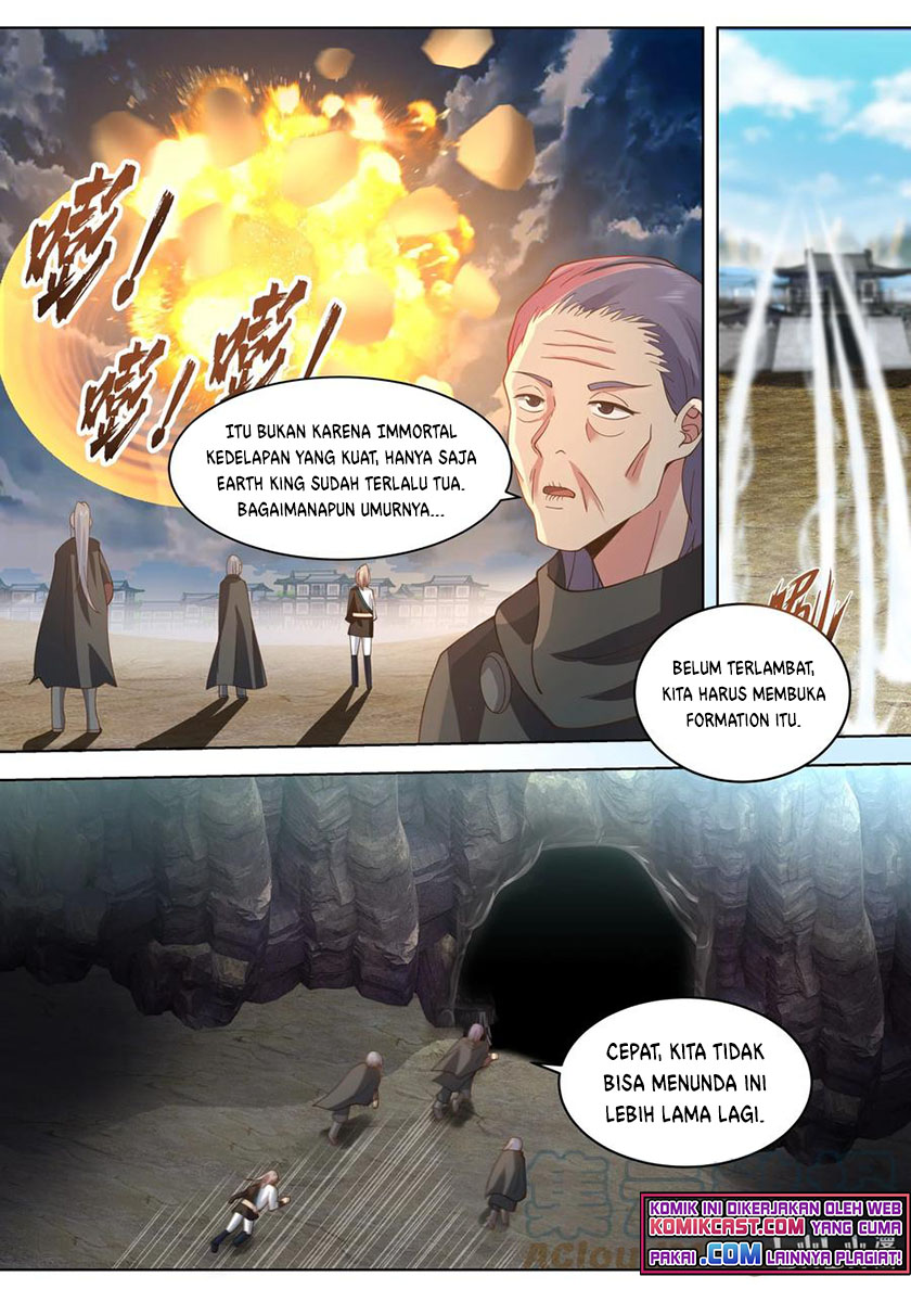 Martial God Asura Chapter 522 Gambar 4