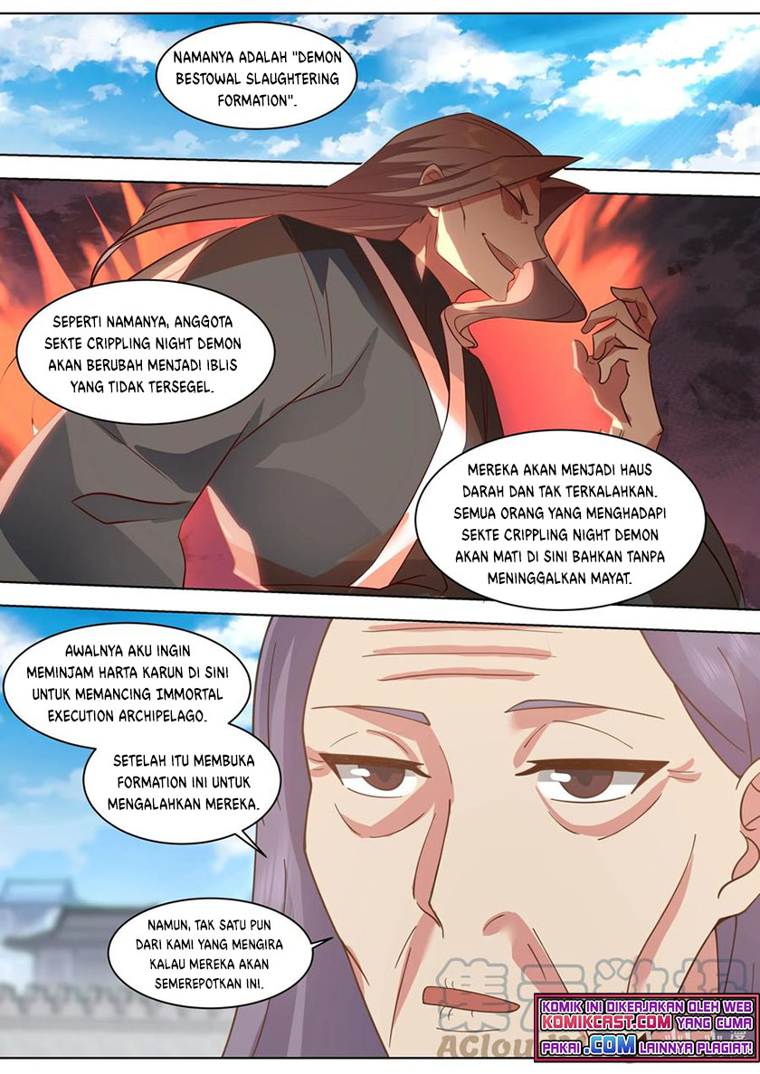 Martial God Asura Chapter 522 Gambar 7