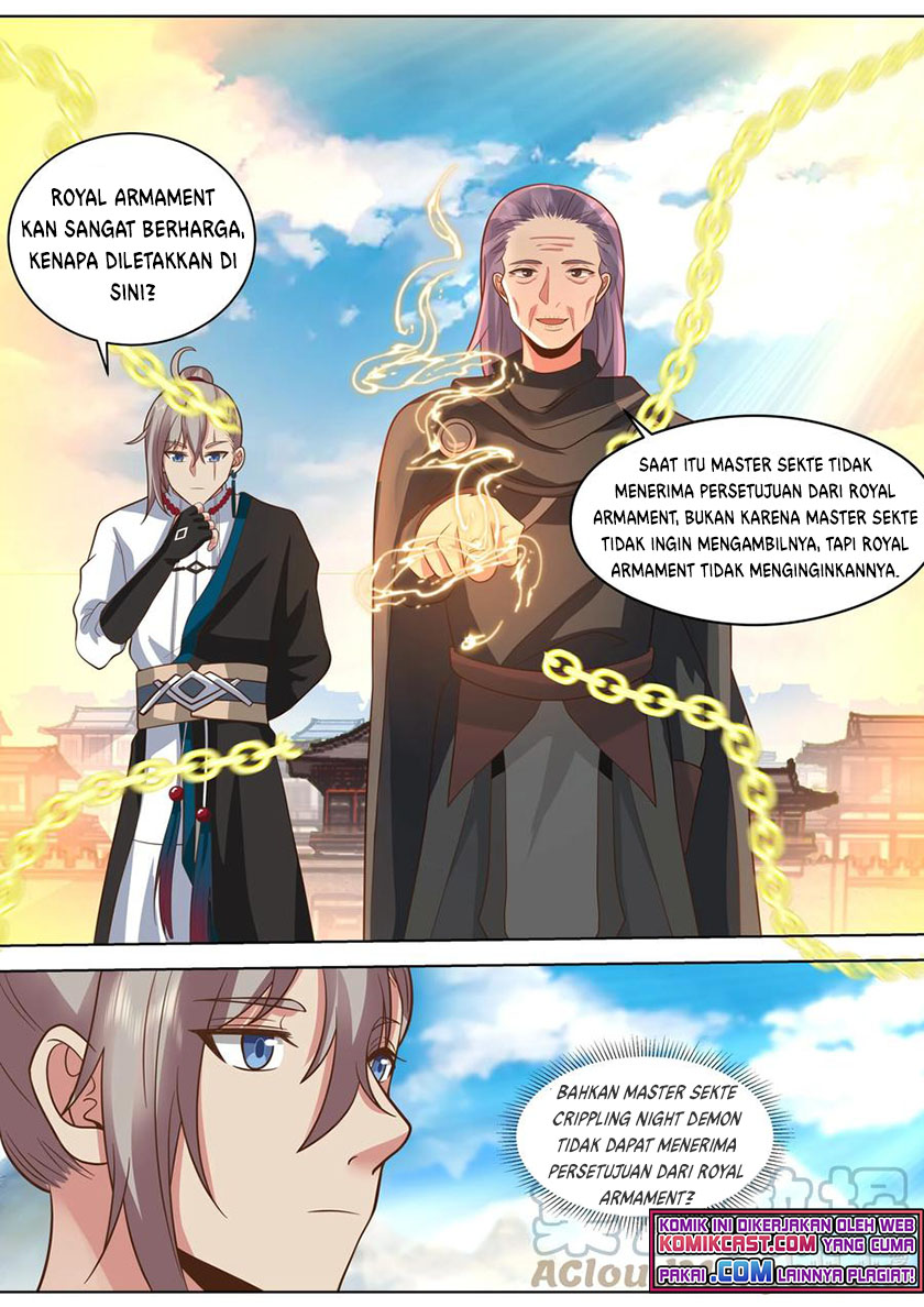 Martial God Asura Chapter 522 Gambar 9