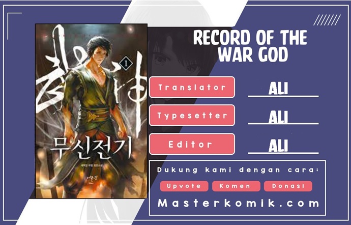 Baca Komik Record of the War God Chapter 131 Gambar 1