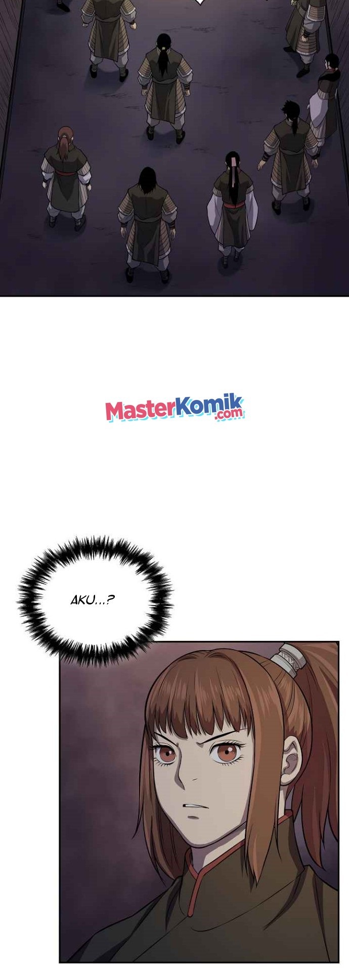 Record of the War God Chapter 131 Gambar 32