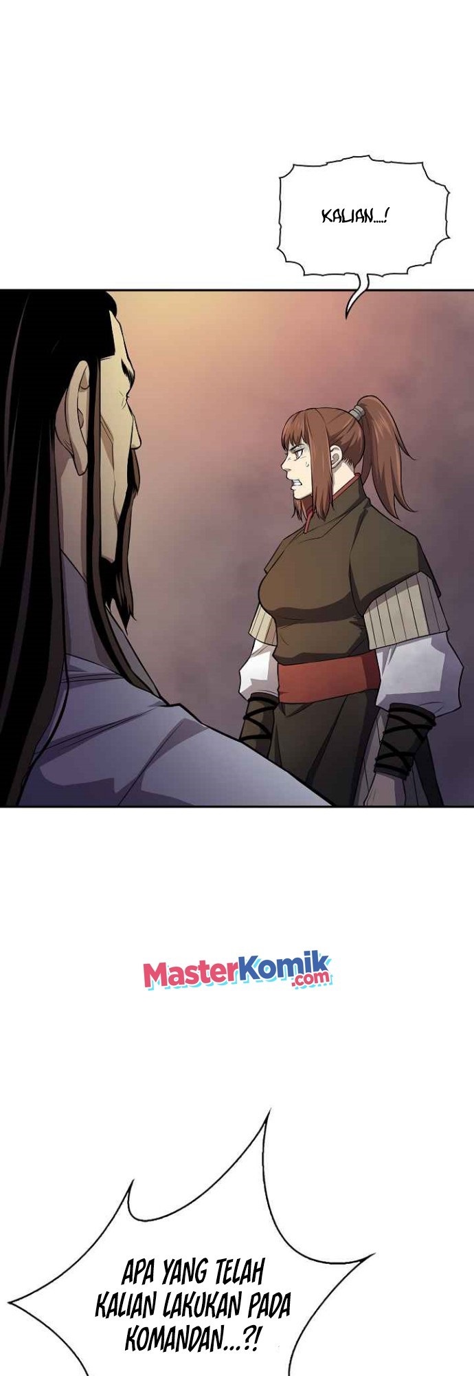 Record of the War God Chapter 131 Gambar 38