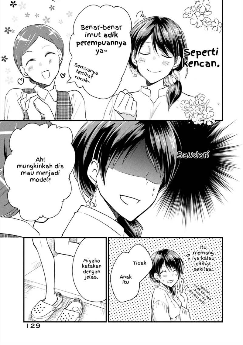 Koneko ga Matterunode Kaerimasu Chapter 06.1 Gambar 10