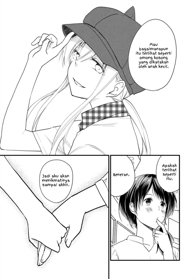 Koneko ga Matterunode Kaerimasu Chapter 06.1 Gambar 12