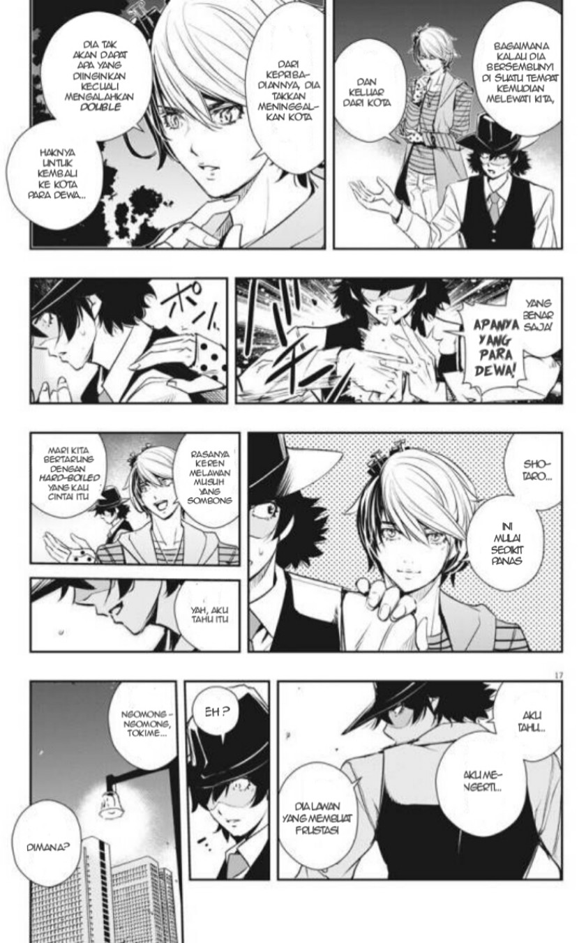 Kamen Rider W: Fuuto Tantei Chapter 33 Gambar 18