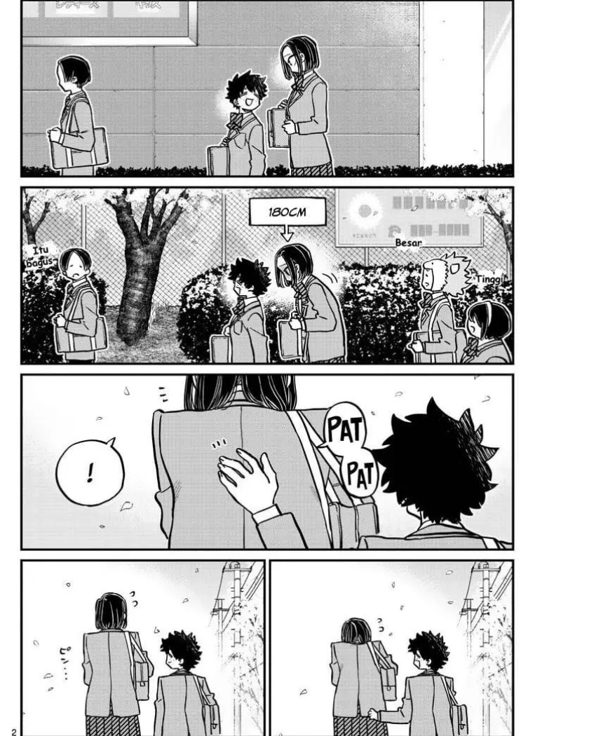 Baca  Komi-san wa Komyushou Desu Chapter 326 Gambar 2