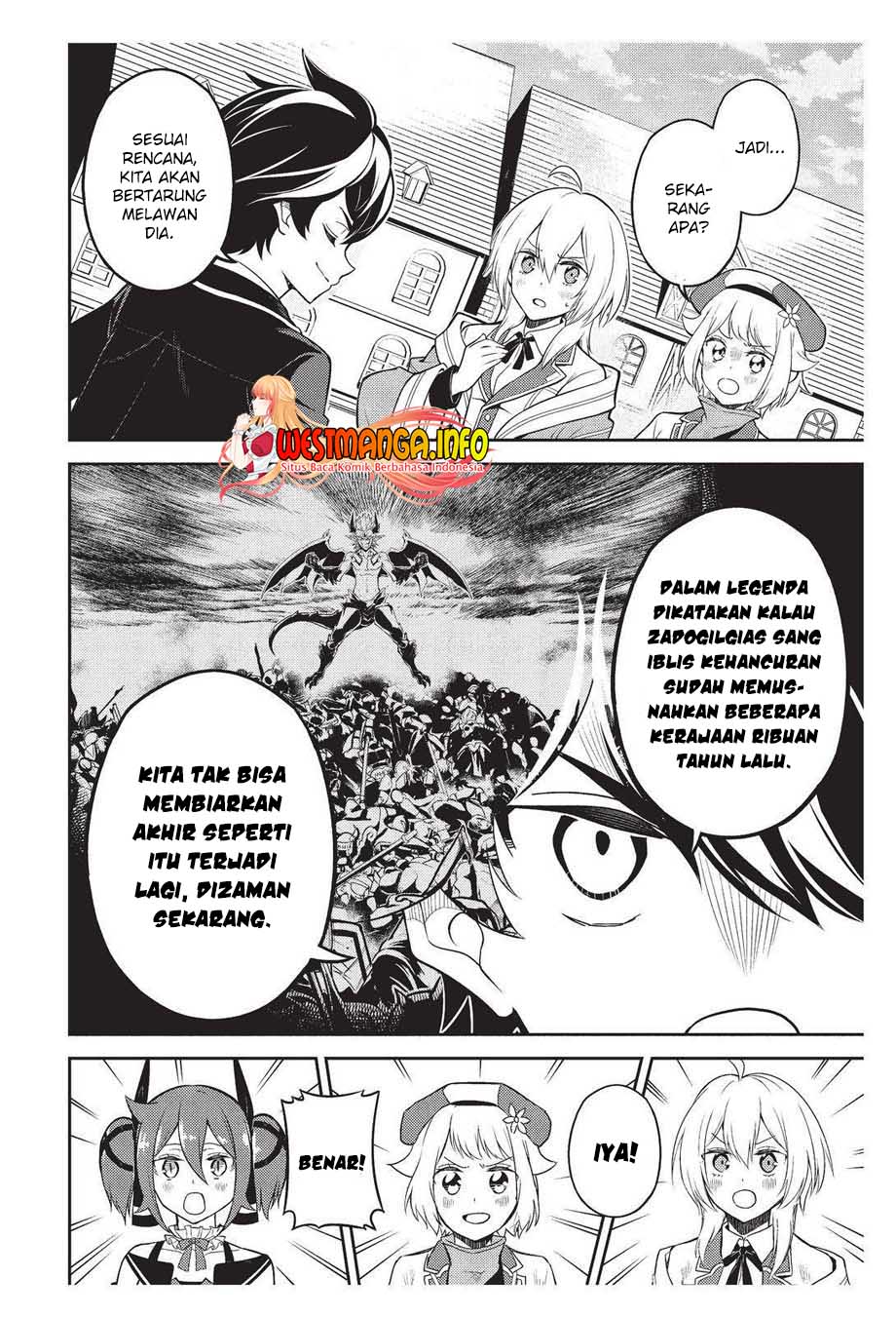Shikkaku mon no Saikyou Kenja Chapter 58 Gambar 10