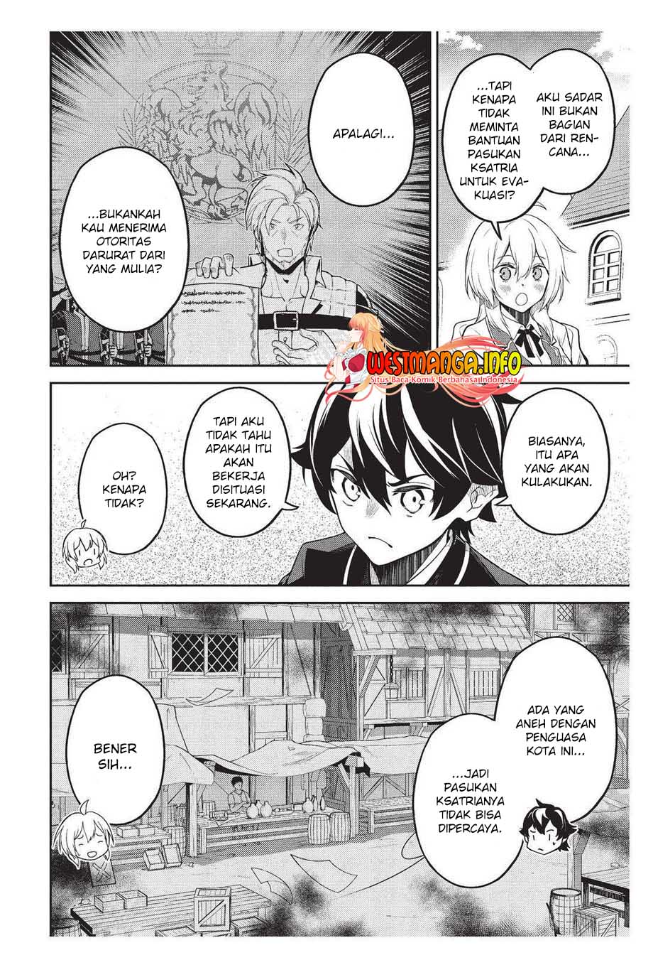 Shikkaku mon no Saikyou Kenja Chapter 58 Gambar 13