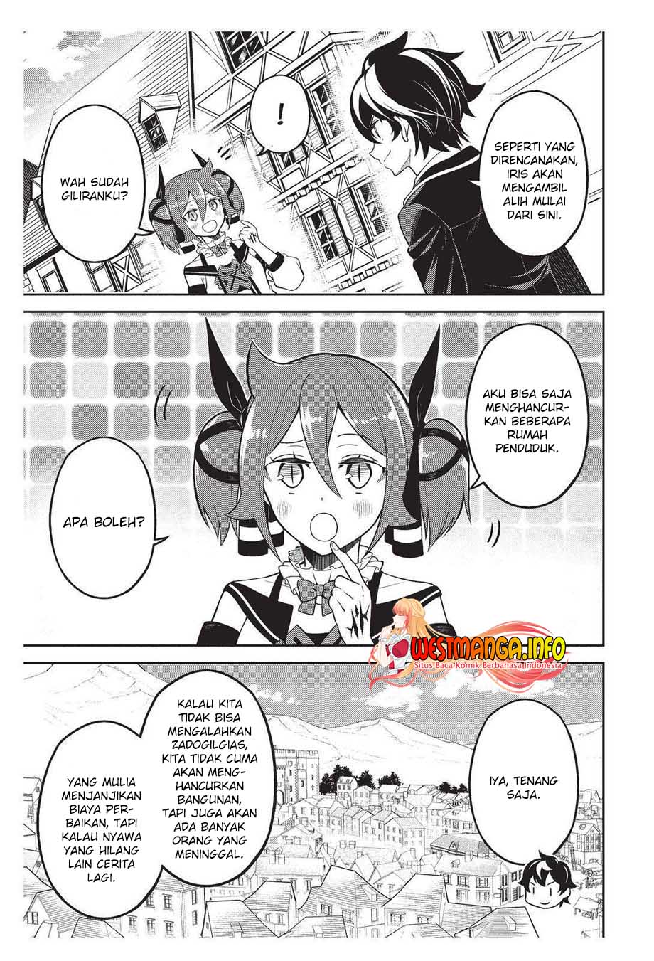 Shikkaku mon no Saikyou Kenja Chapter 58 Gambar 14