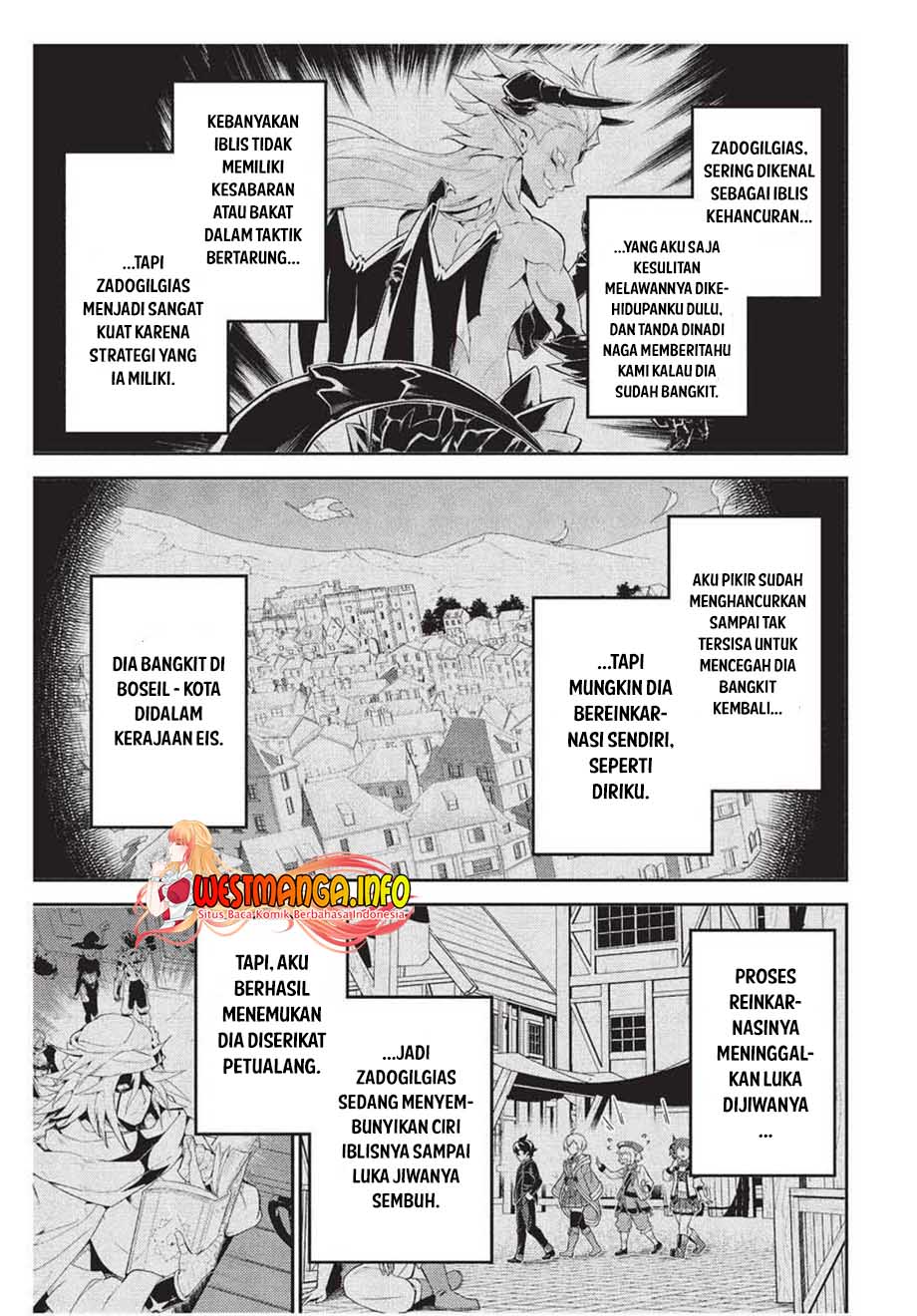 Baca  Shikkaku mon no Saikyou Kenja Chapter 58 Gambar 2