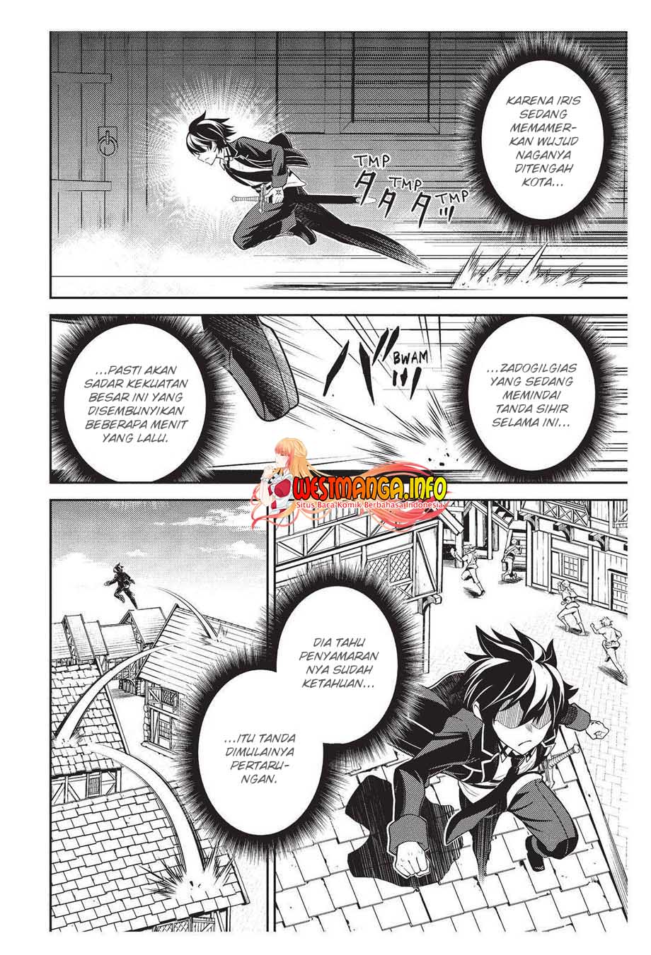 Shikkaku mon no Saikyou Kenja Chapter 58 Gambar 24