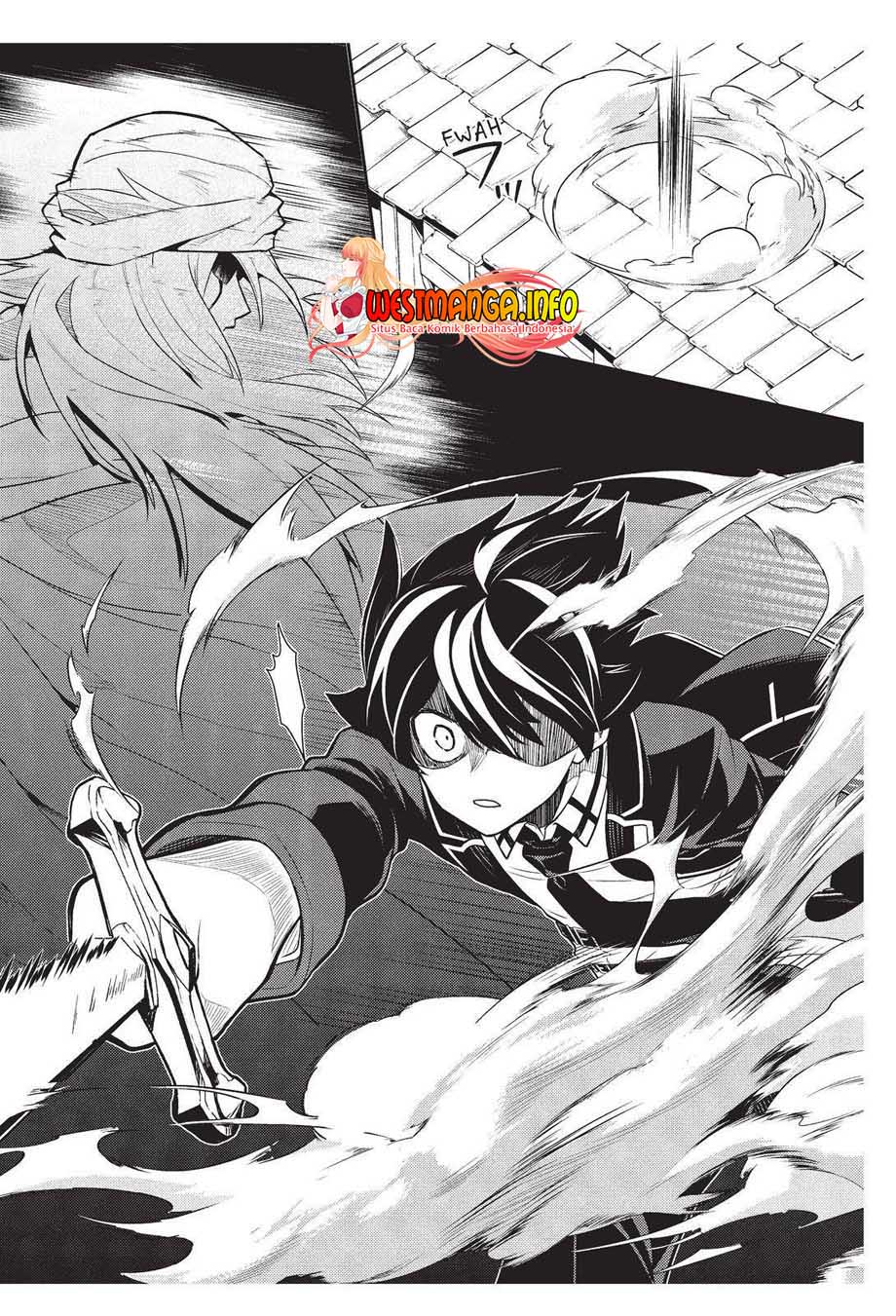 Shikkaku mon no Saikyou Kenja Chapter 58 Gambar 30