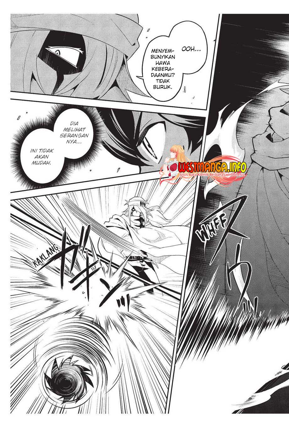 Shikkaku mon no Saikyou Kenja Chapter 58 Gambar 31