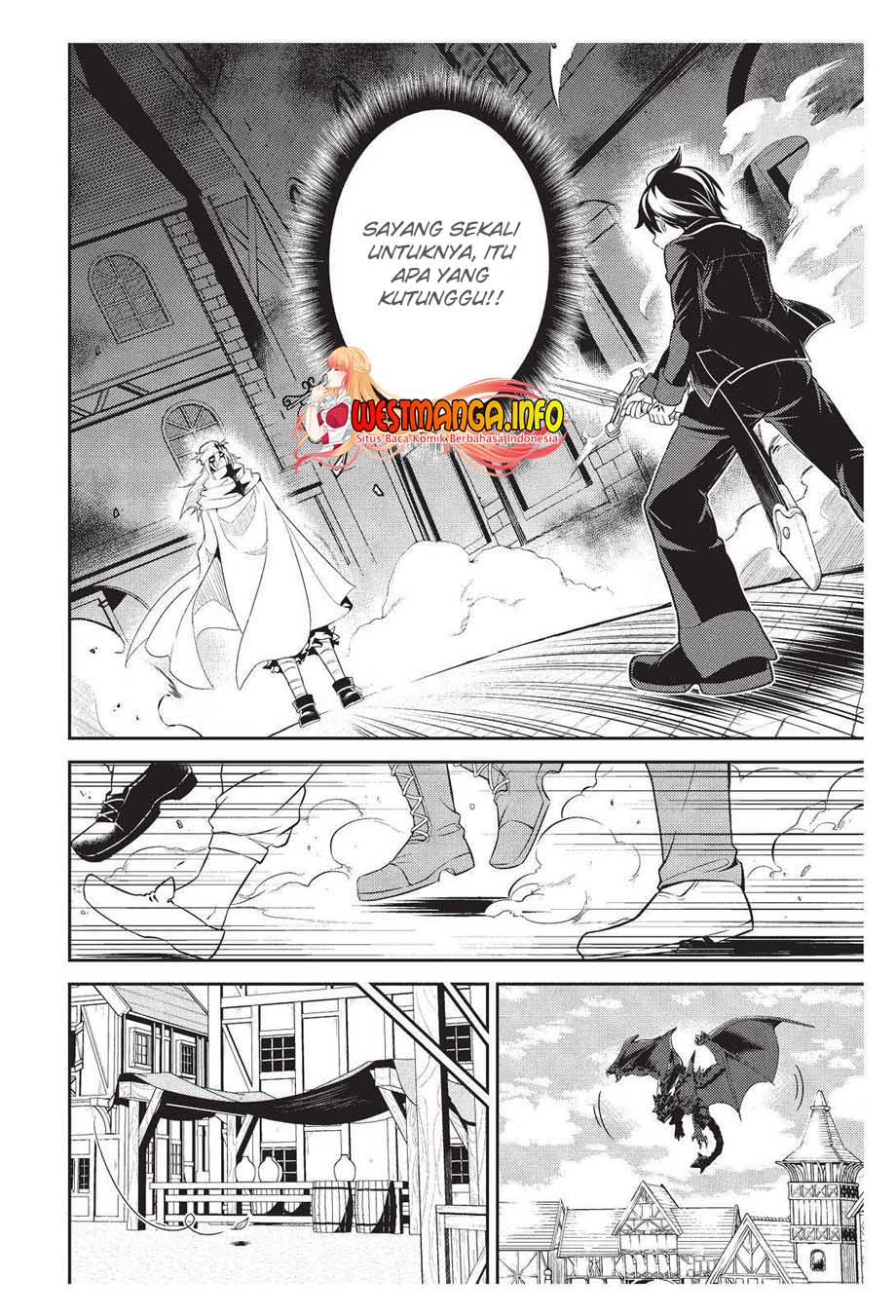 Shikkaku mon no Saikyou Kenja Chapter 58 Gambar 38