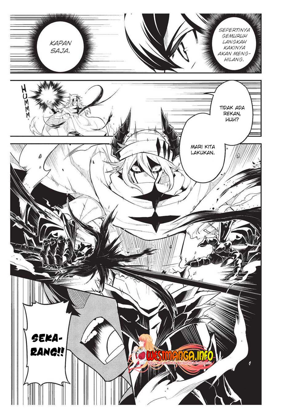 Shikkaku mon no Saikyou Kenja Chapter 58 Gambar 39