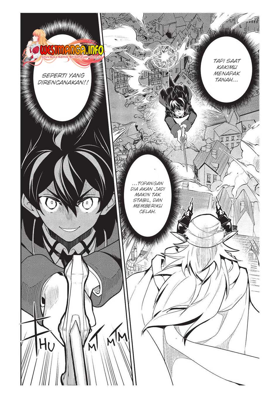 Shikkaku mon no Saikyou Kenja Chapter 58 Gambar 48
