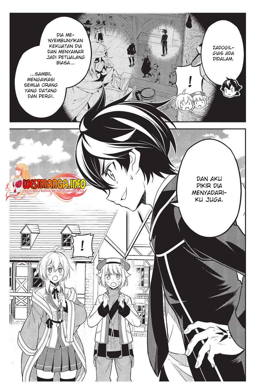Shikkaku mon no Saikyou Kenja Chapter 58 Gambar 5