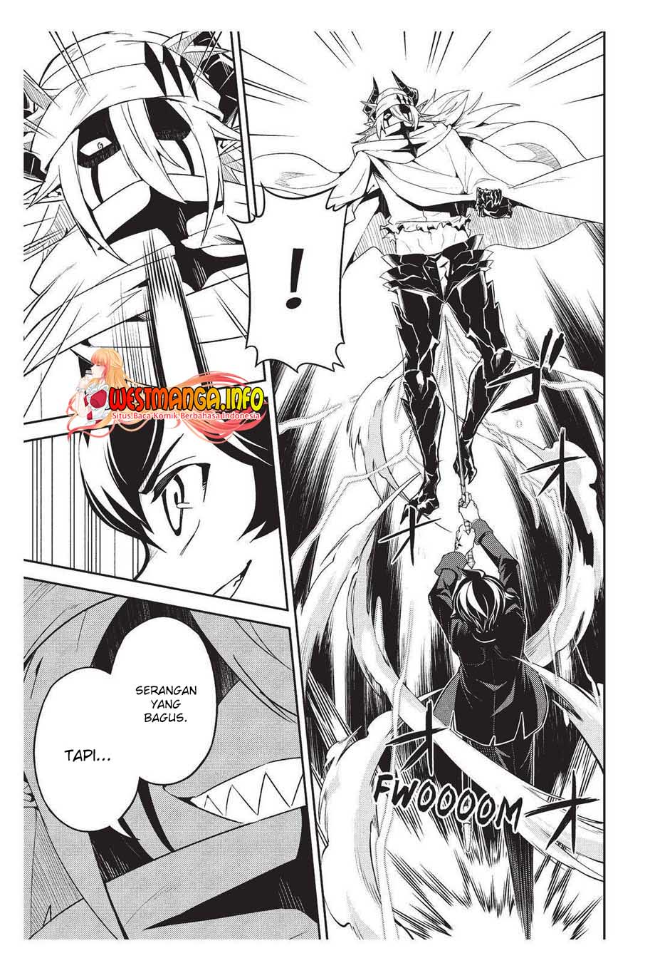 Shikkaku mon no Saikyou Kenja Chapter 58 Gambar 51