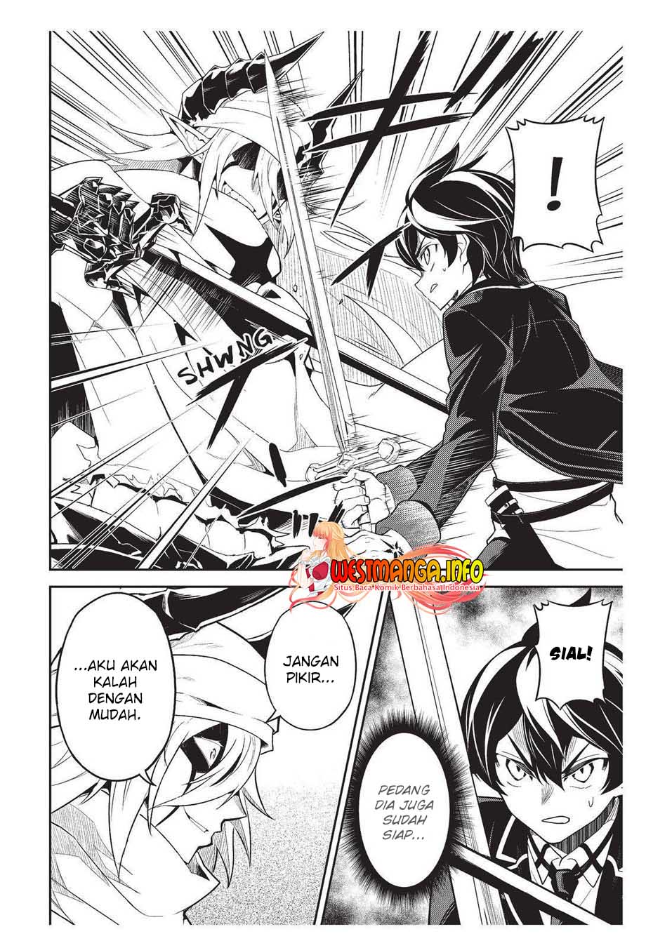 Shikkaku mon no Saikyou Kenja Chapter 58 Gambar 52