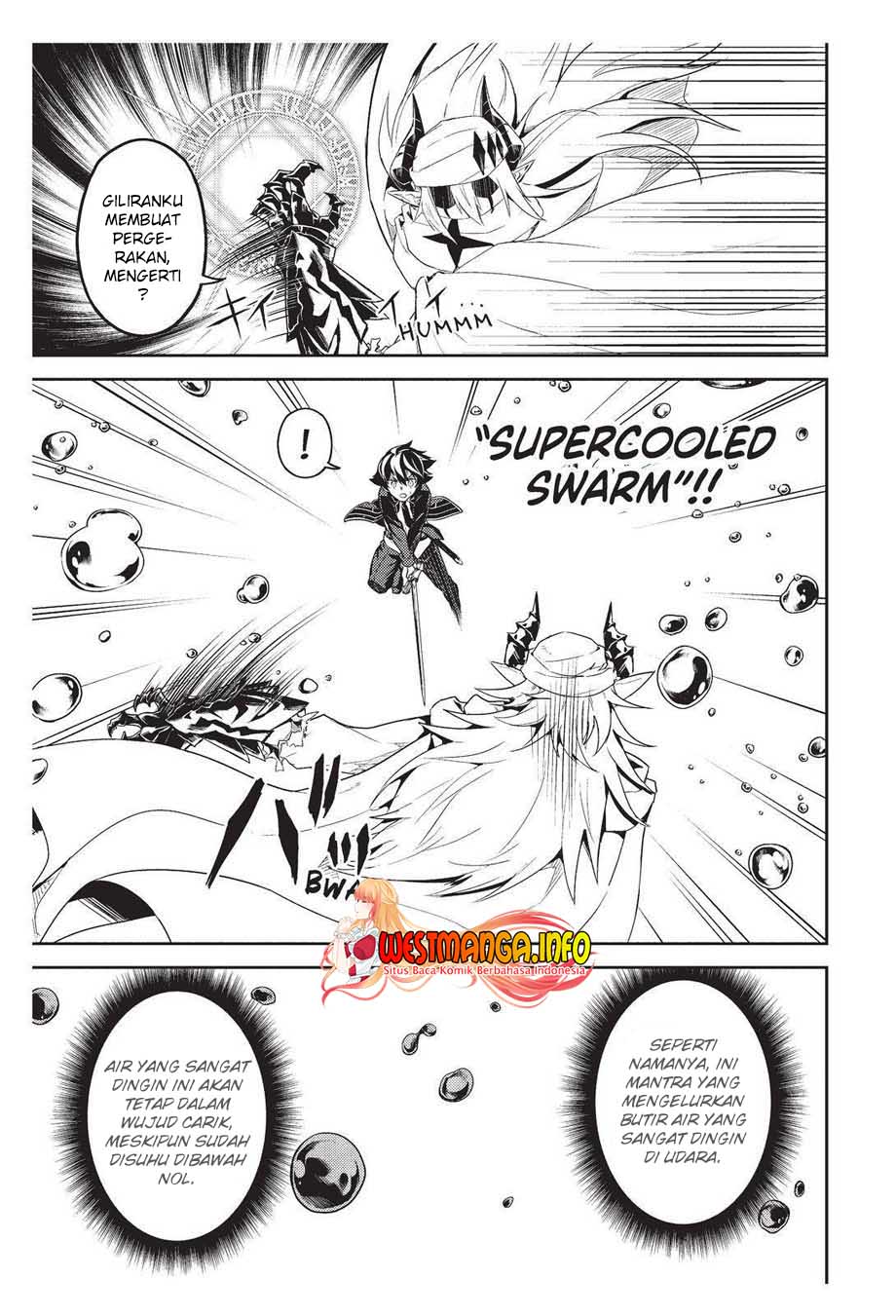 Shikkaku mon no Saikyou Kenja Chapter 58 Gambar 55