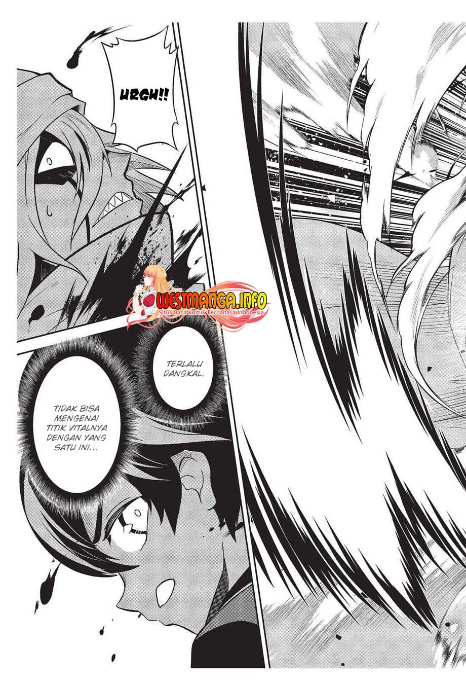 Shikkaku mon no Saikyou Kenja Chapter 58 Gambar 61