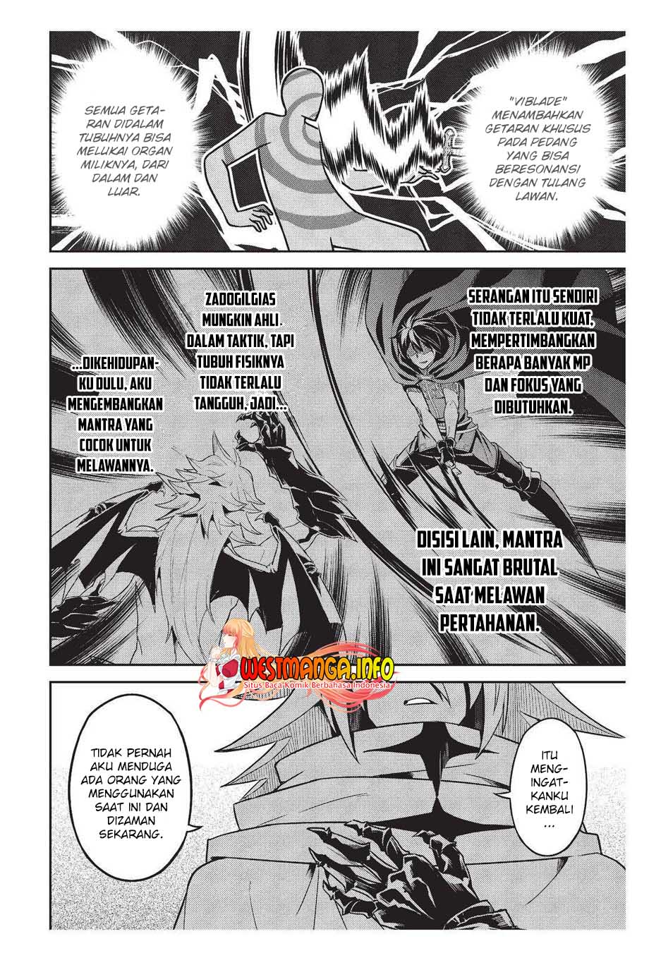 Shikkaku mon no Saikyou Kenja Chapter 58 Gambar 62