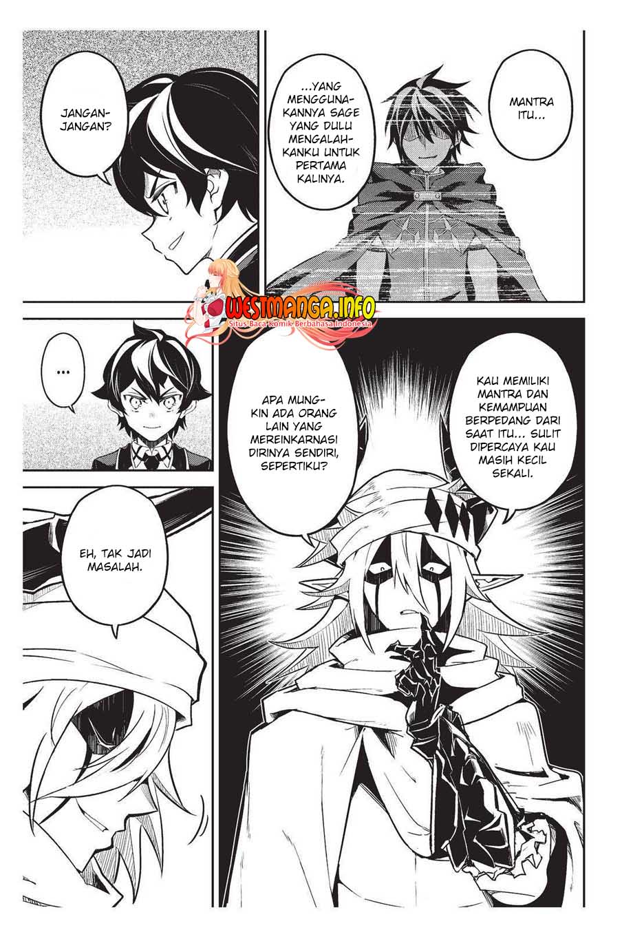 Shikkaku mon no Saikyou Kenja Chapter 58 Gambar 63