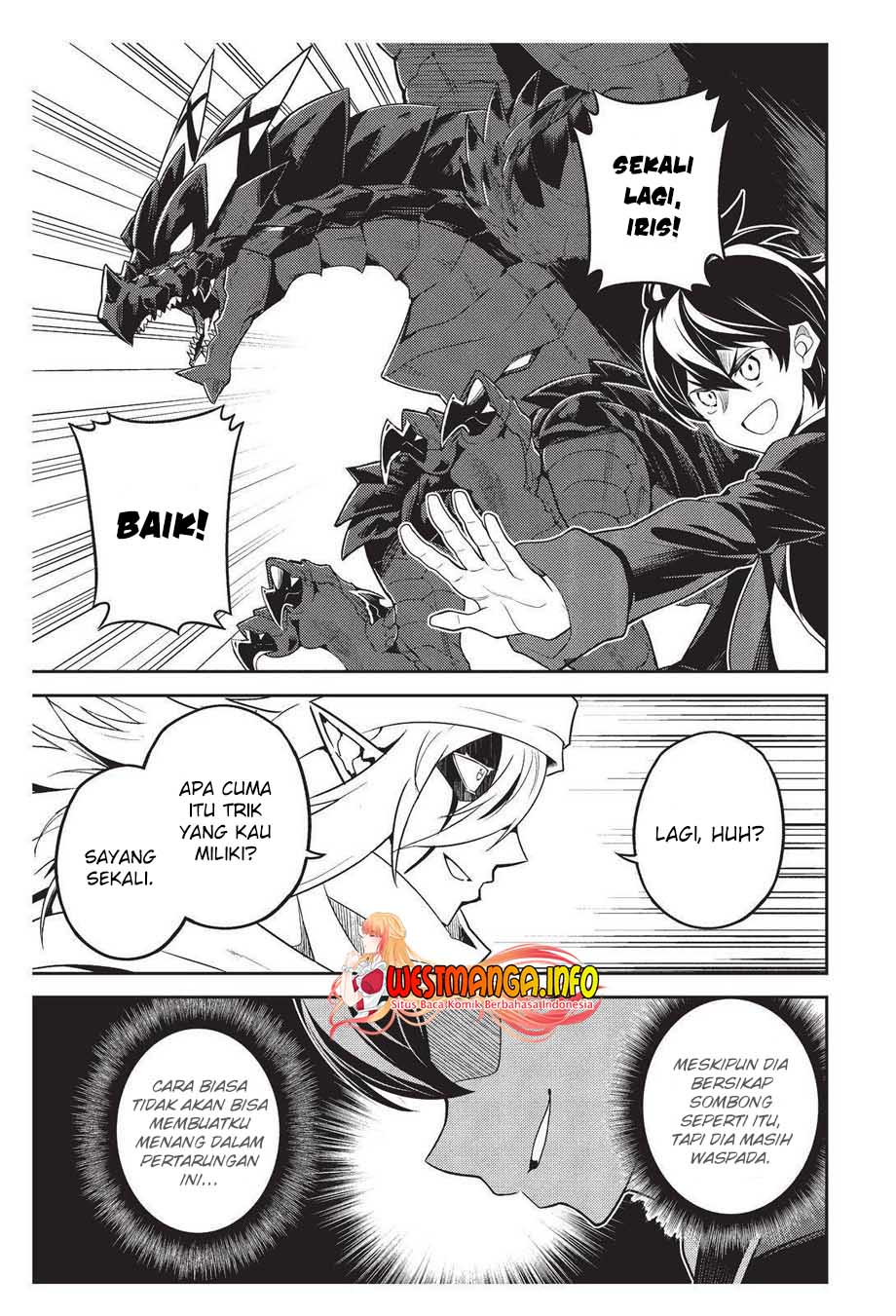 Shikkaku mon no Saikyou Kenja Chapter 58 Gambar 65