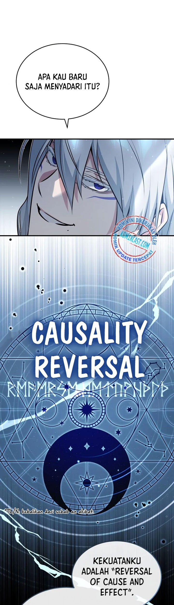 The Dark Magician Transmigrates After 66666 Years Chapter 53 Gambar 42