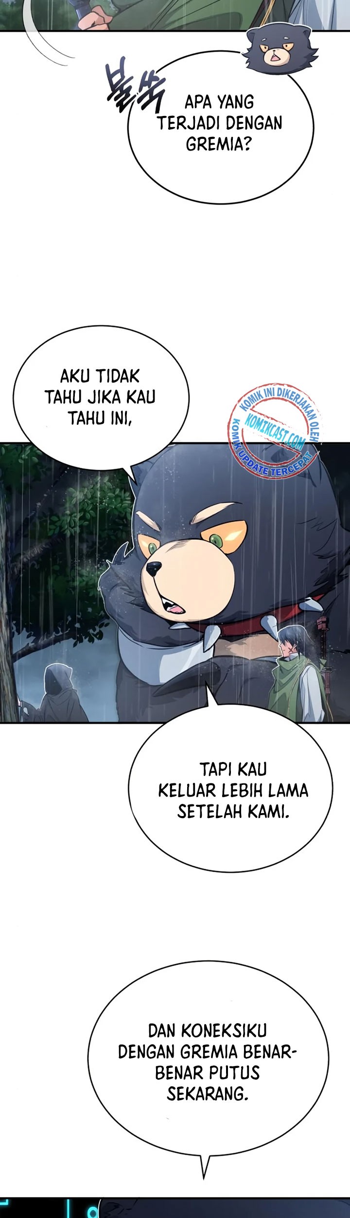 The Dark Magician Transmigrates After 66666 Years Chapter 53 Gambar 4