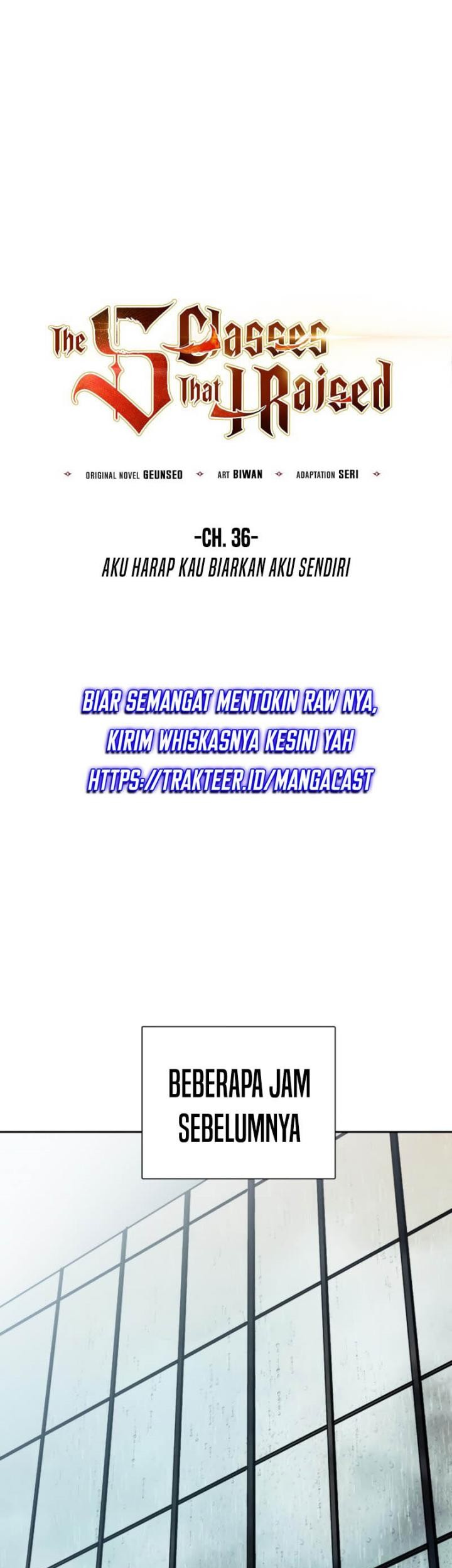 The S-Classes That I Raised Chapter 36 Gambar 6