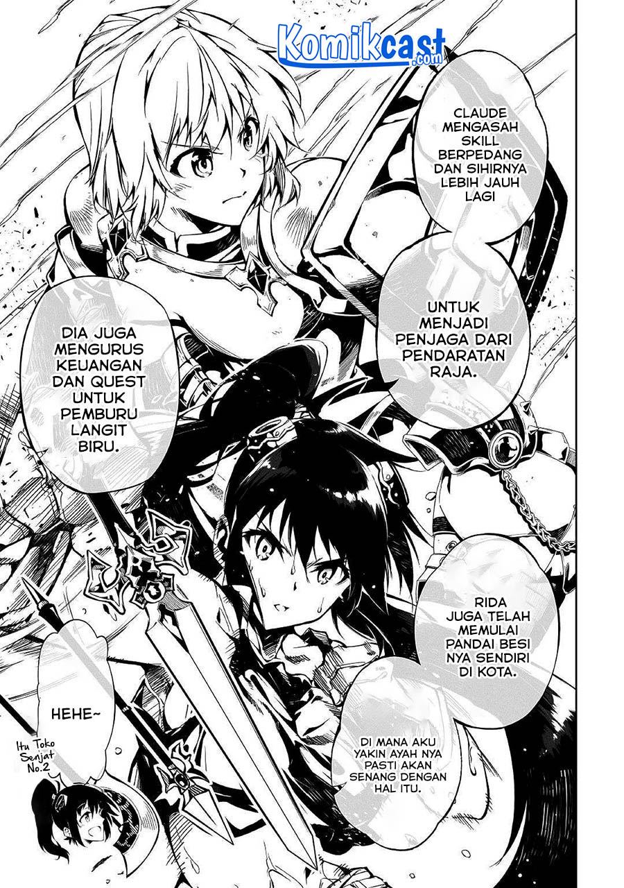 Kouritsu Kuriya Madoushi, Daini no Jinsei de Madou wo Kiwameru Chapter 59 Gambar 10