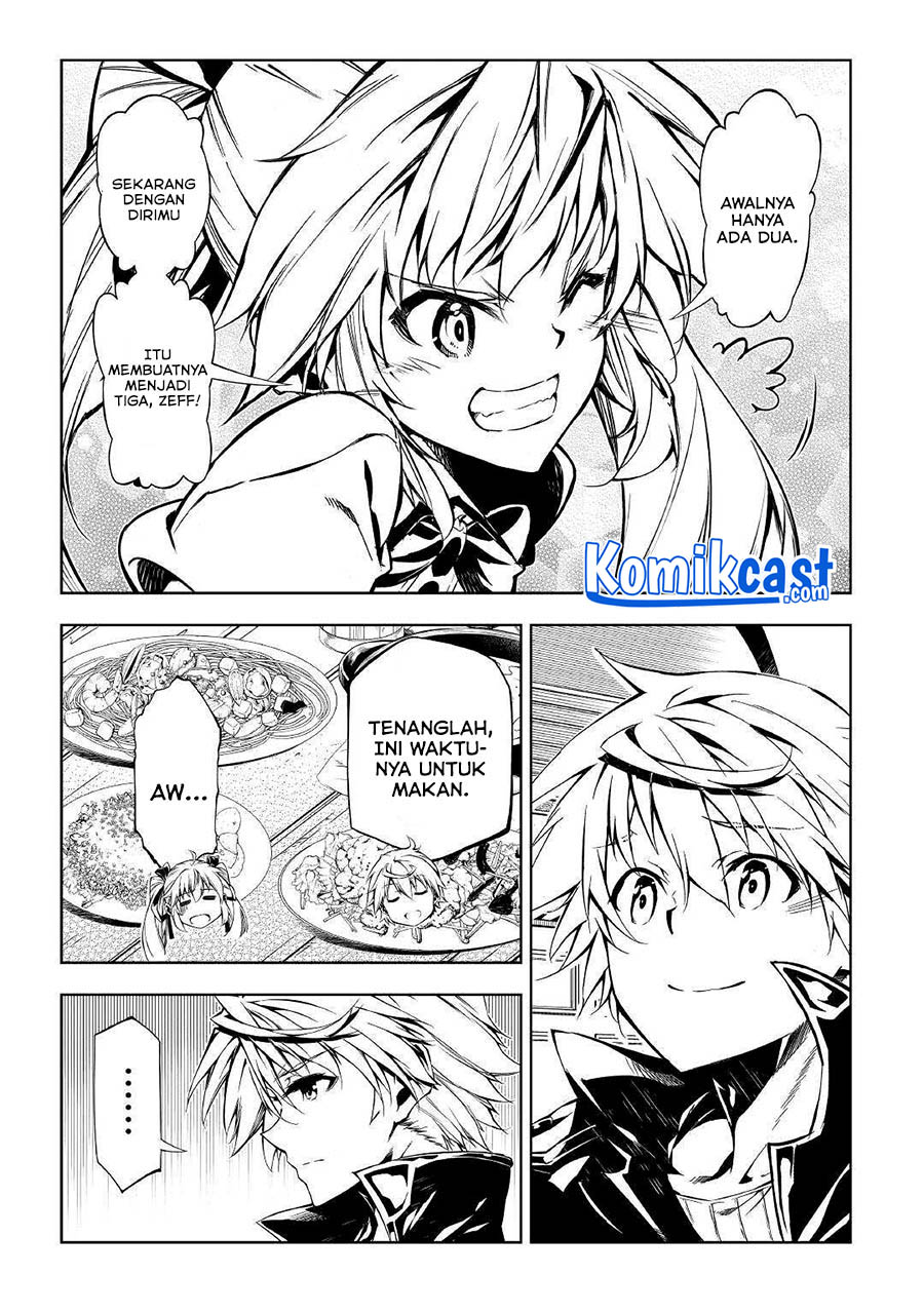 Kouritsu Kuriya Madoushi, Daini no Jinsei de Madou wo Kiwameru Chapter 59 Gambar 14