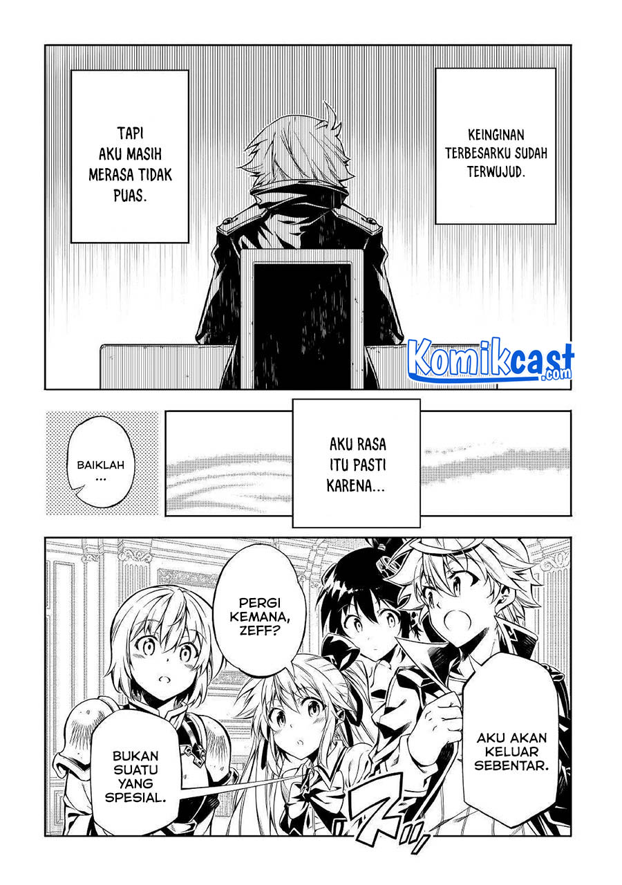 Kouritsu Kuriya Madoushi, Daini no Jinsei de Madou wo Kiwameru Chapter 59 Gambar 16