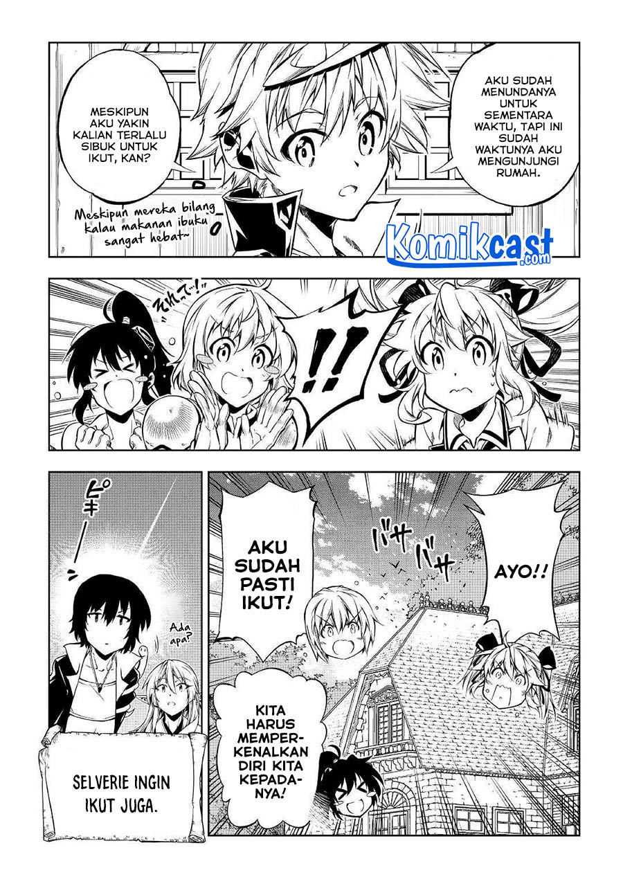 Kouritsu Kuriya Madoushi, Daini no Jinsei de Madou wo Kiwameru Chapter 59 Gambar 17